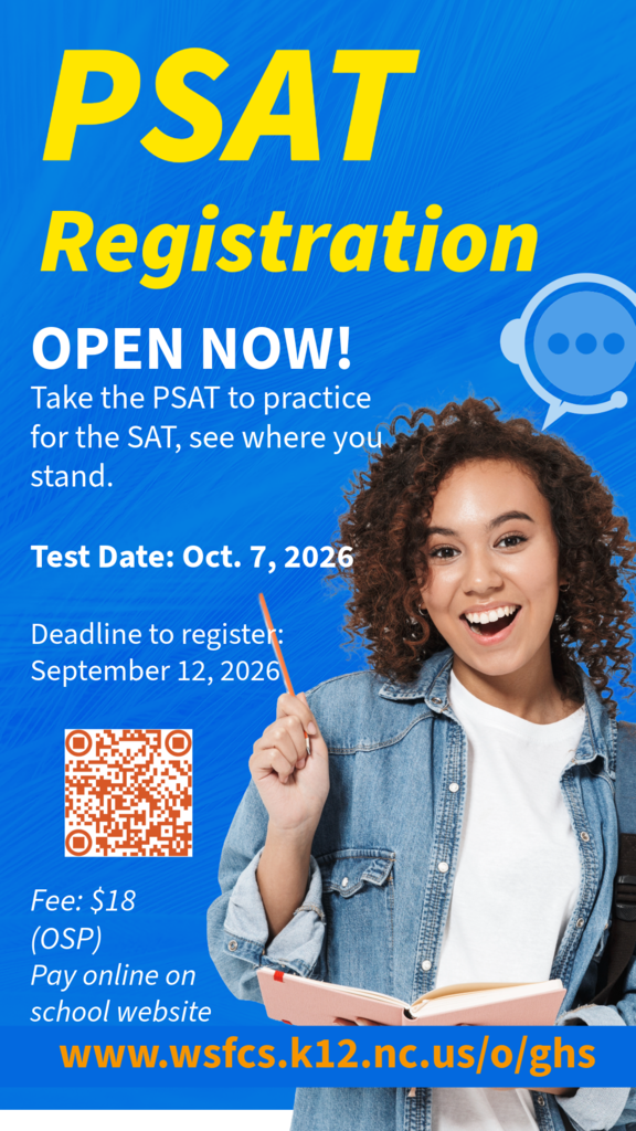PSAT Registration
