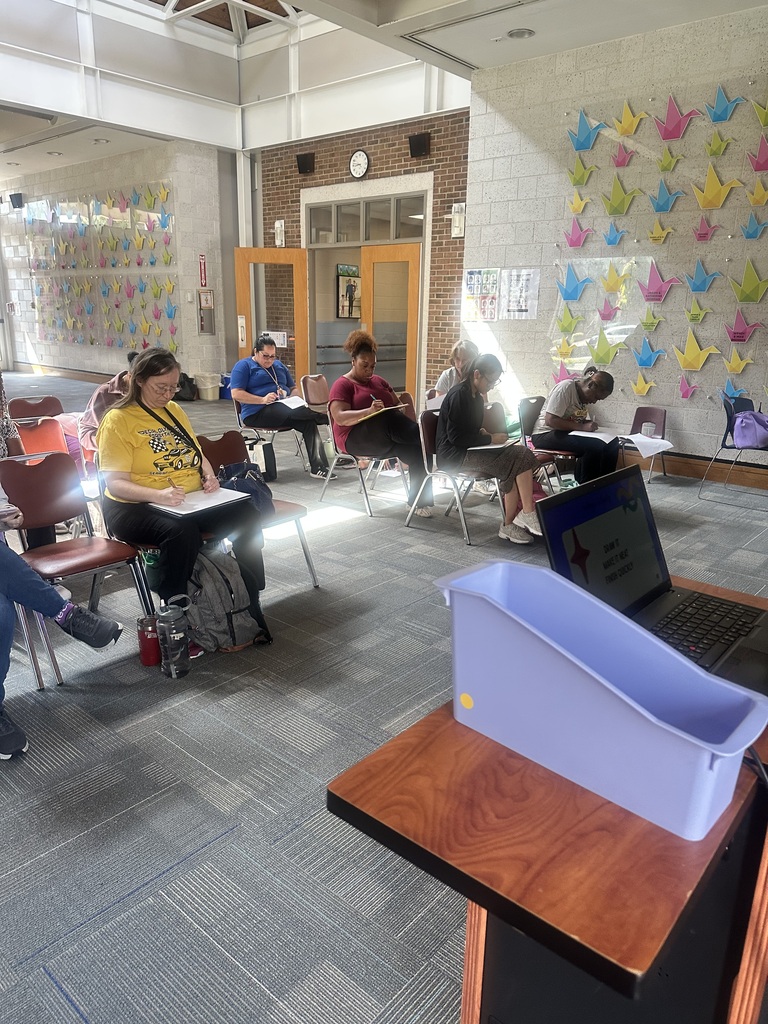 The IAs were participating in an activity that demonstrated the purpose of clarity in instruction. 