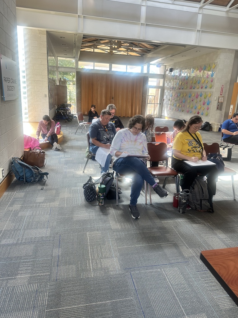 The IAs were participating in an activity that demonstrated the purpose of clarity in instruction. 