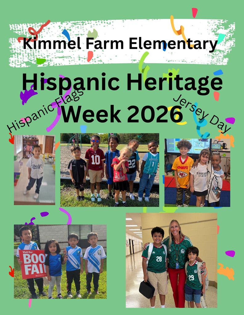 Hispanic Heritage Week is in full swing! 🎉 Huge shoutout to everyone who rocked their flags and jerseys today! ⚽🇱🇨🇲🇽🇵🇷  📢 Reminder for tomorrow: Get ready for Hat Day! Don't forget to wear your favorite cap or traditional hat! 🧢✨  #HispanicHeritage #kimmelfarmfrogs