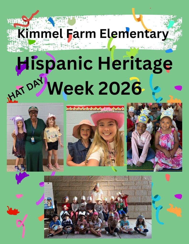 Hispanic Heritage Spirit Week 2026