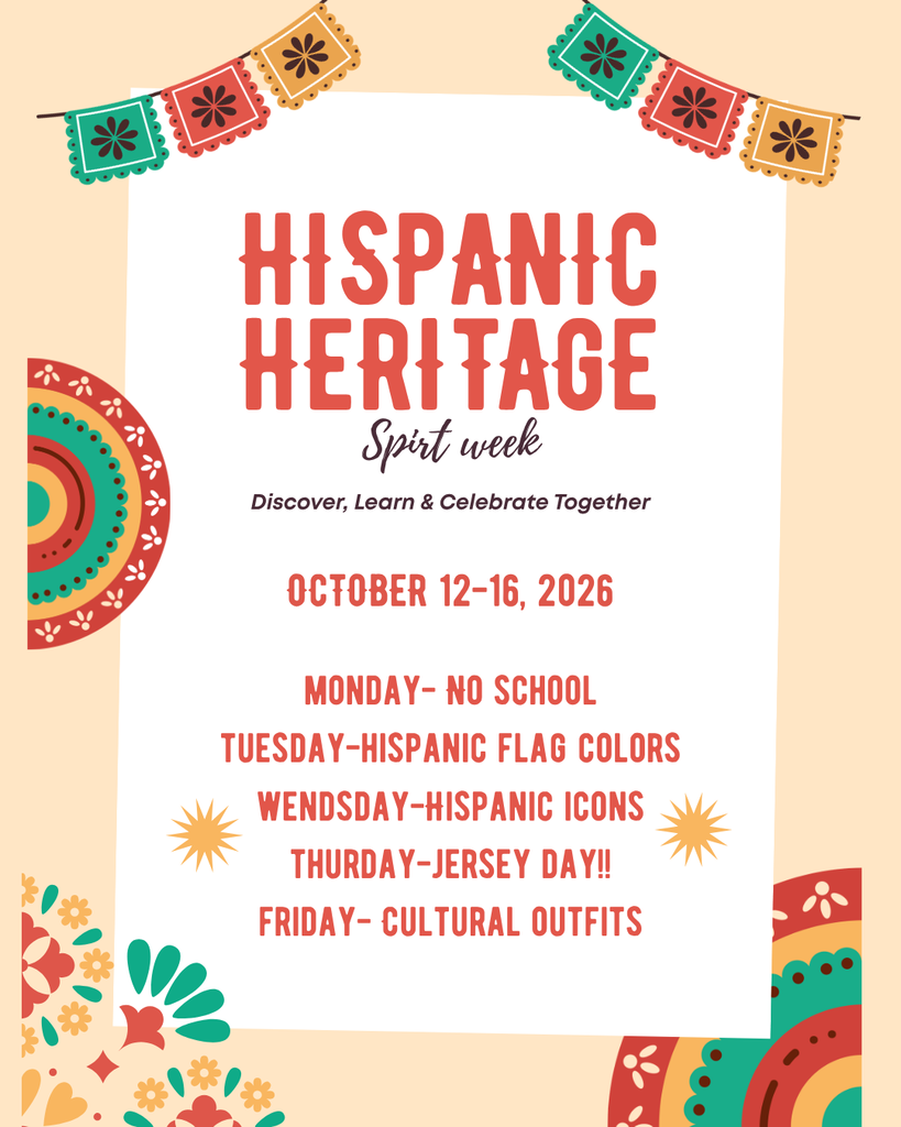 Hispanich Heritage Spirit Week