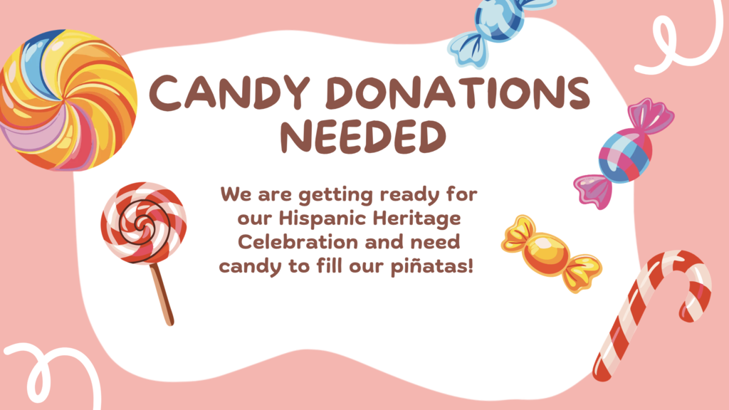 Candy Donation