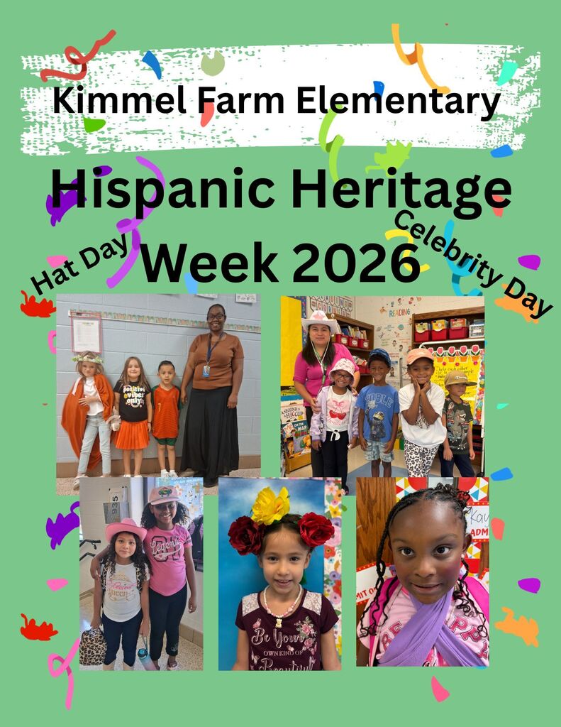 Hispanic Heritage Spirit Week 2026