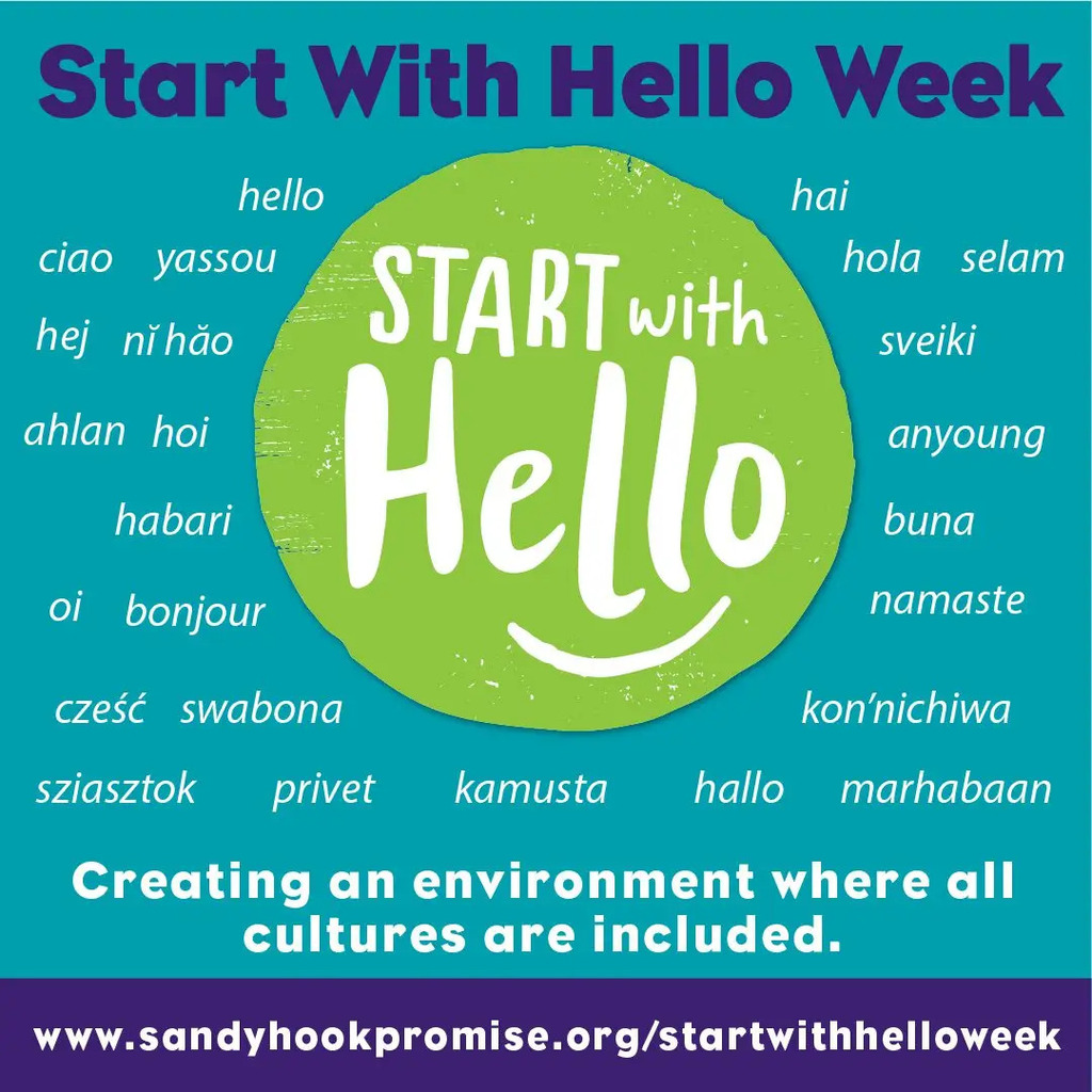 Start with Hello