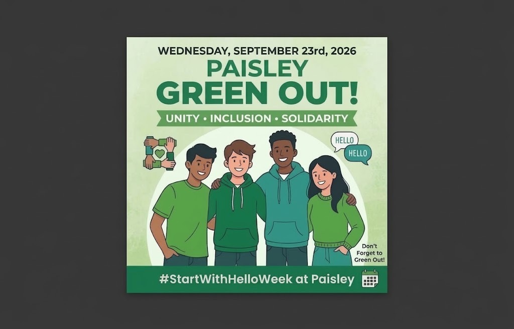 Paisley Green OUT