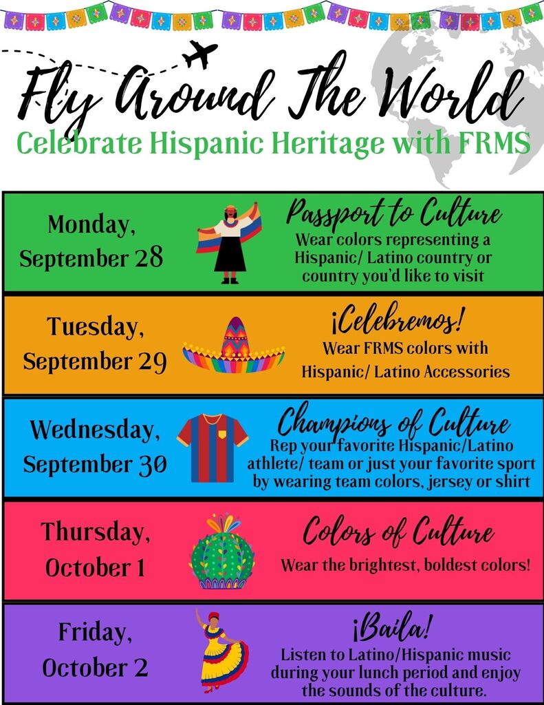 Hispanic Heritage Week