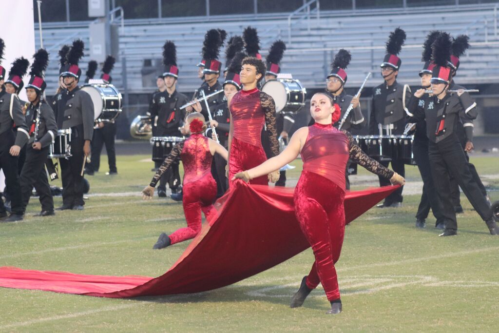Reagan Color Guard