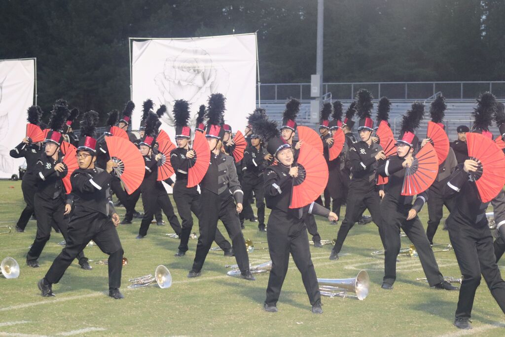 Reagan Fan Dance