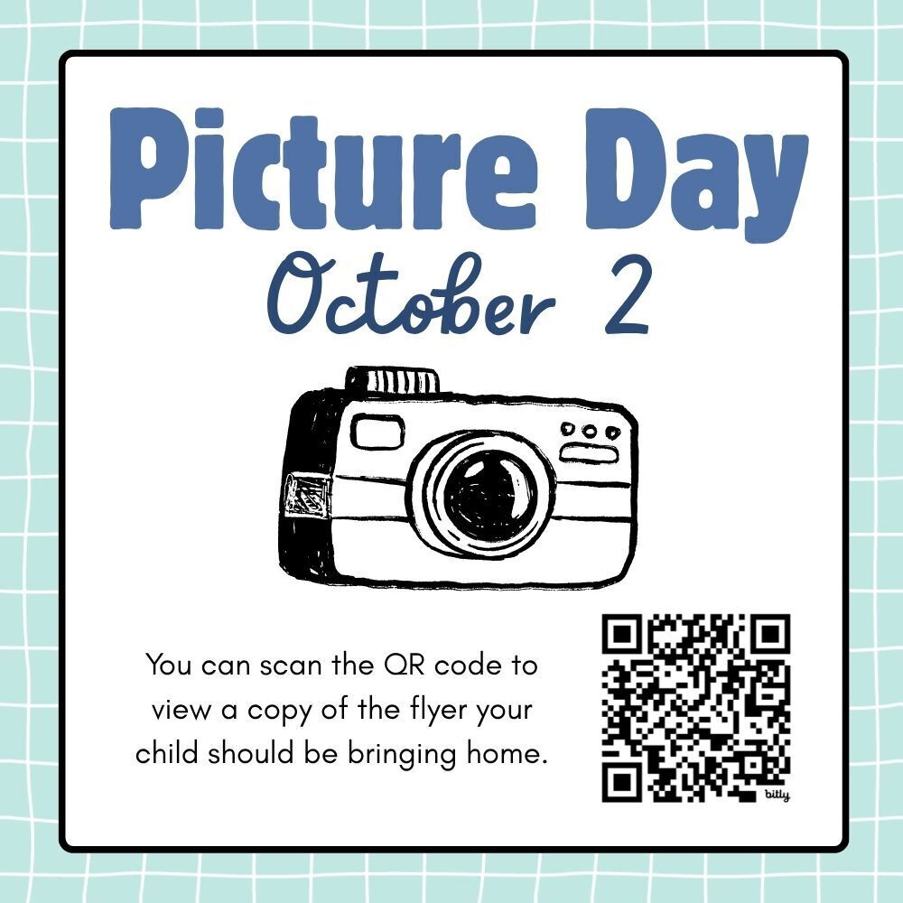 Oct. 2 Picture Day - English