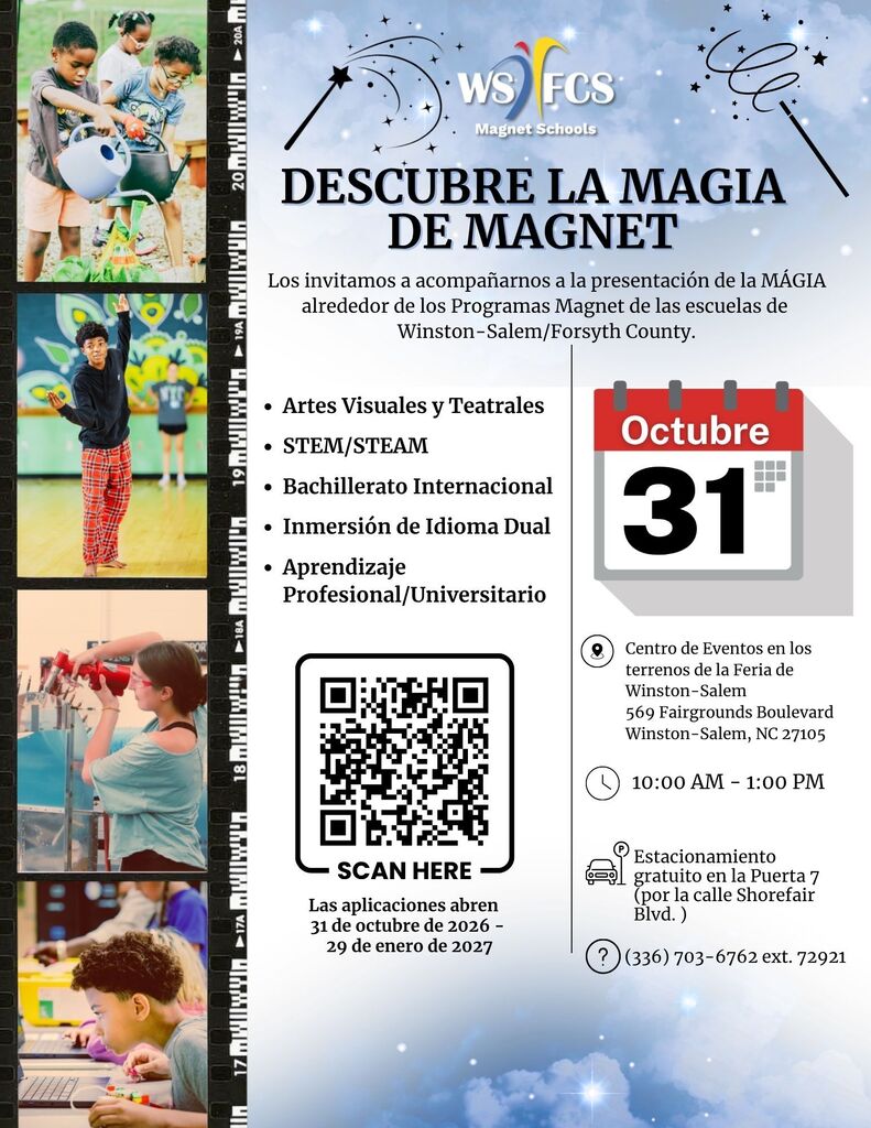 Magnet Registration Spanish