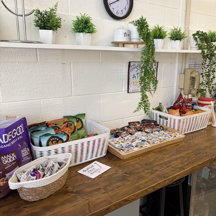More snacks