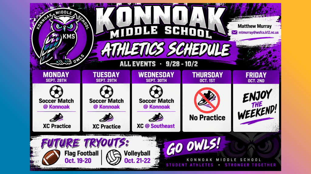 Konnoak Sports wk 8