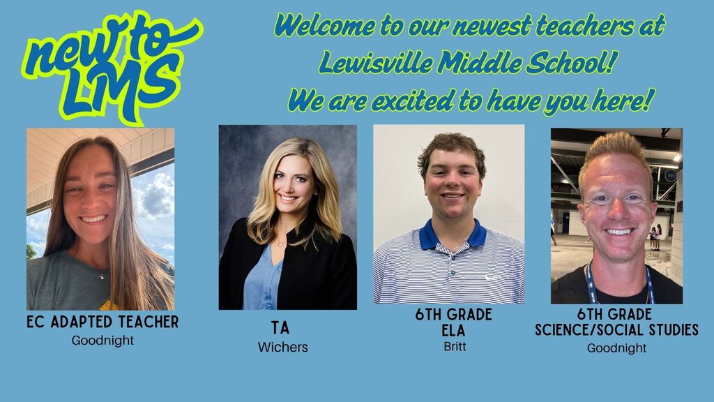 new staff Sept 2026