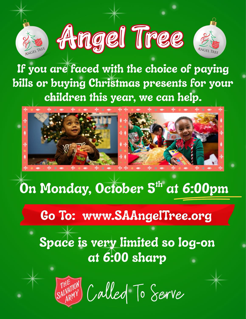 Angel Tree Flyer
