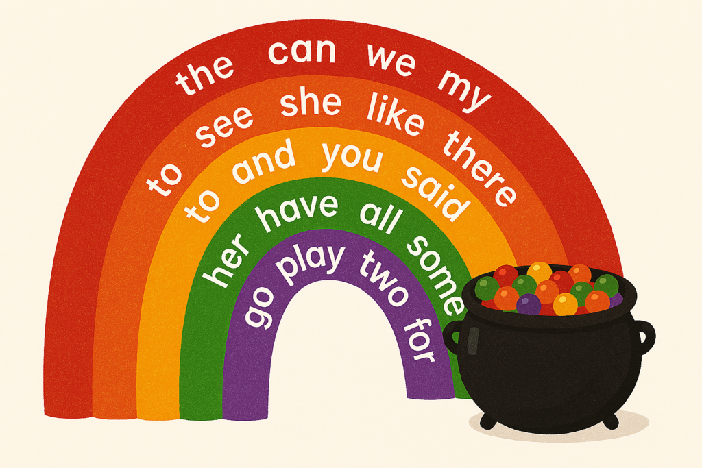 Reading Rainbow 