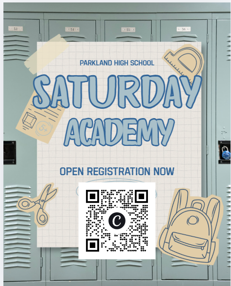 SATURDAY ACADEMY 10/03 - 9AM to 1PM