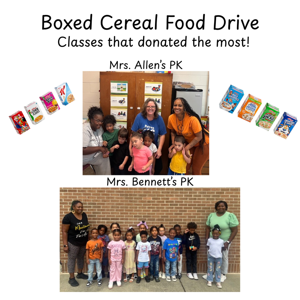 Boxed Cereal Food Drive