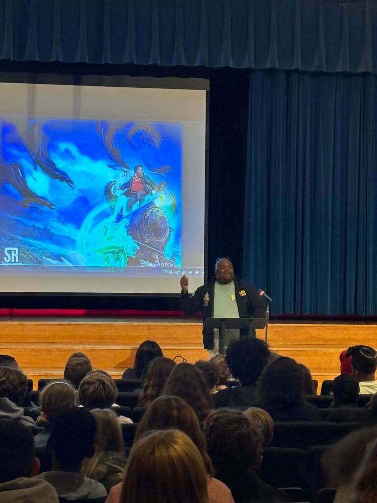 Kwame Mbalia Author Visit