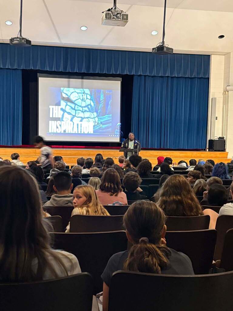 Kwame Mbalia Author Visit