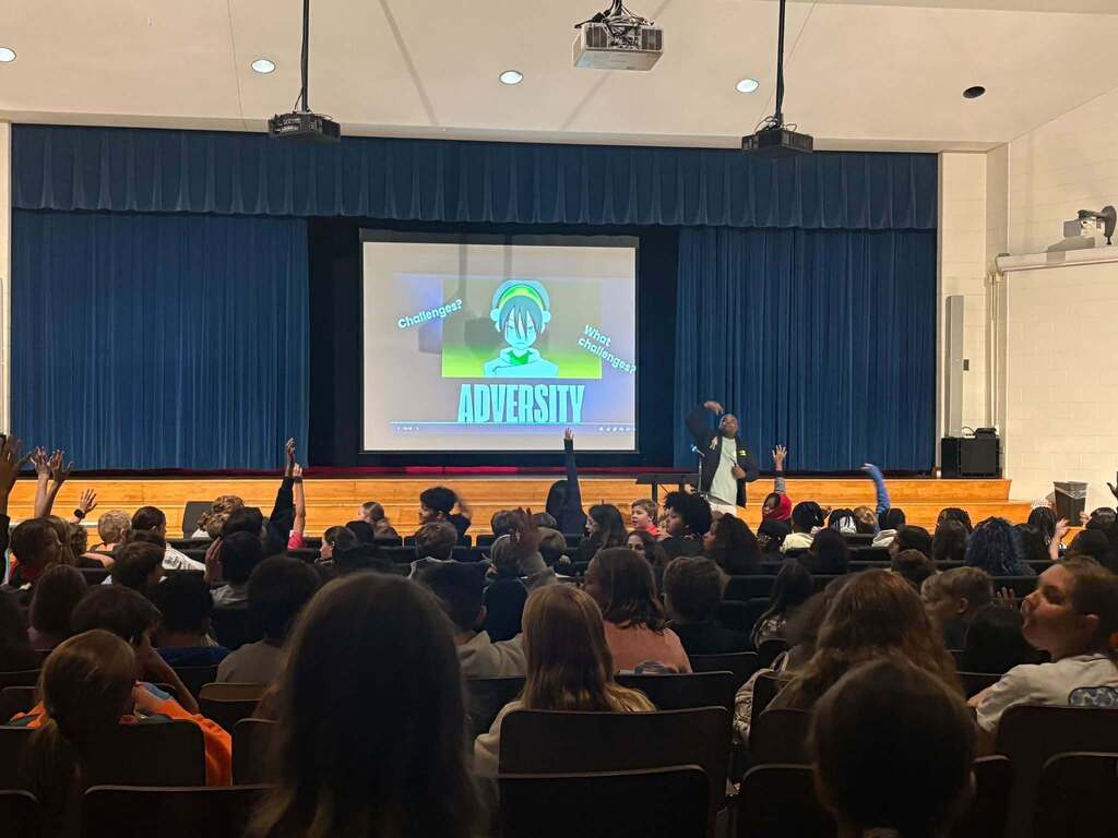 Kwame Mbalia Author Visit