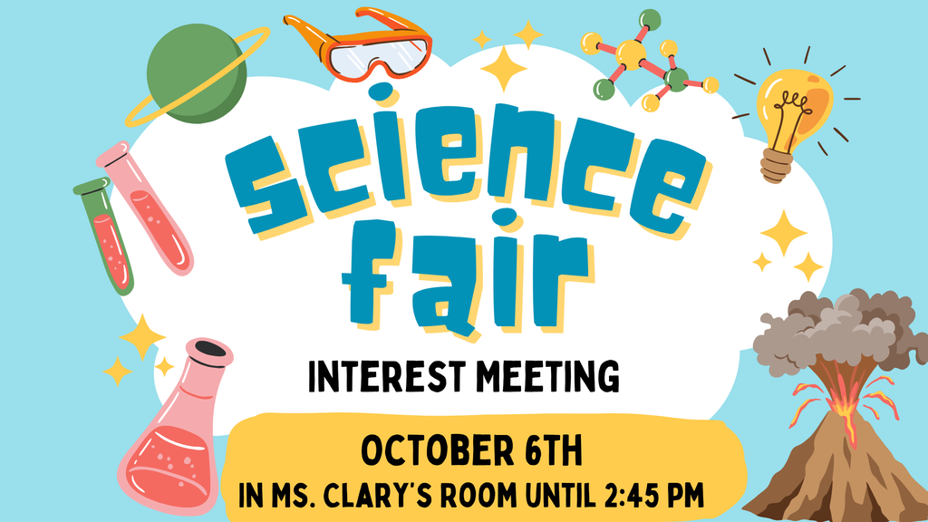 Science Fair Interest Meeting