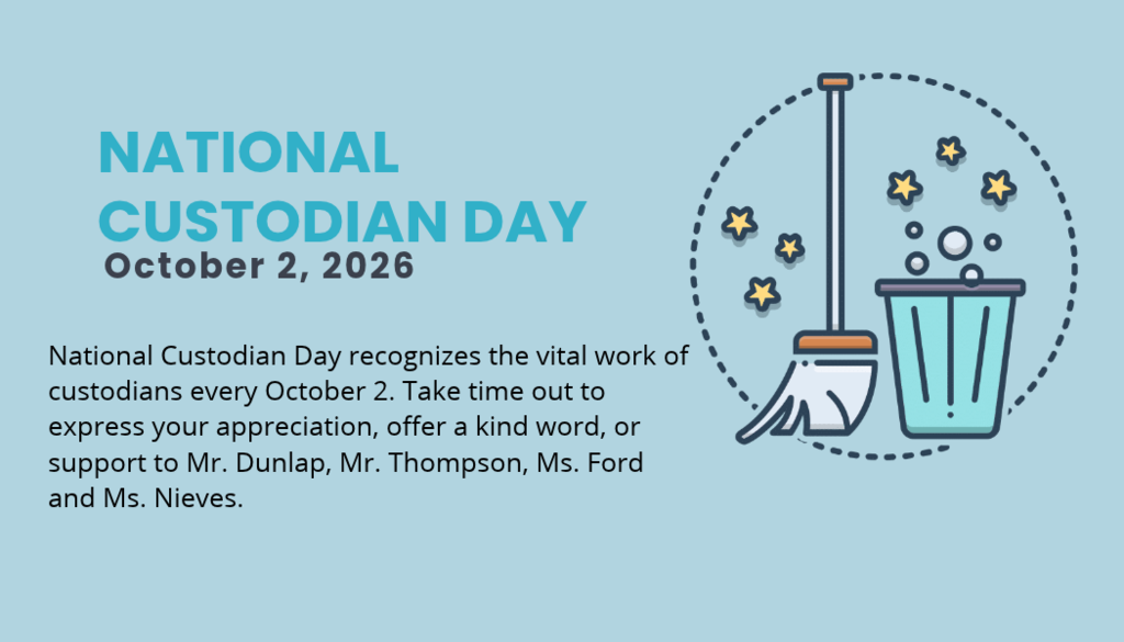 National Custodian Day