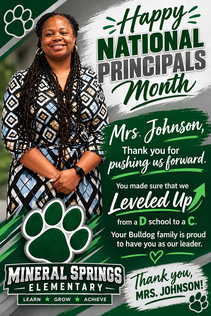 National Principals Month
