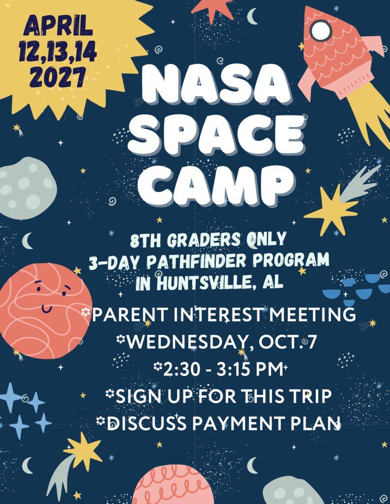 SPACE CAMP 2027