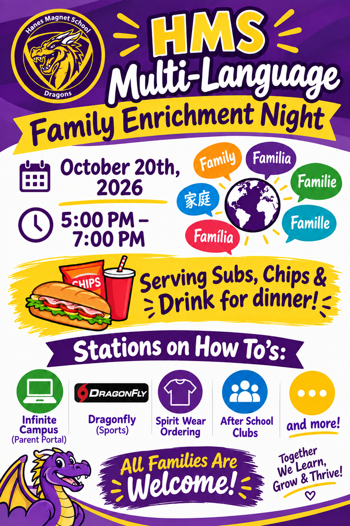 Multi-Language Family Enrichment Flyer 10/26