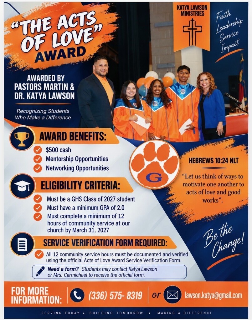 Acts of Love Scholarship