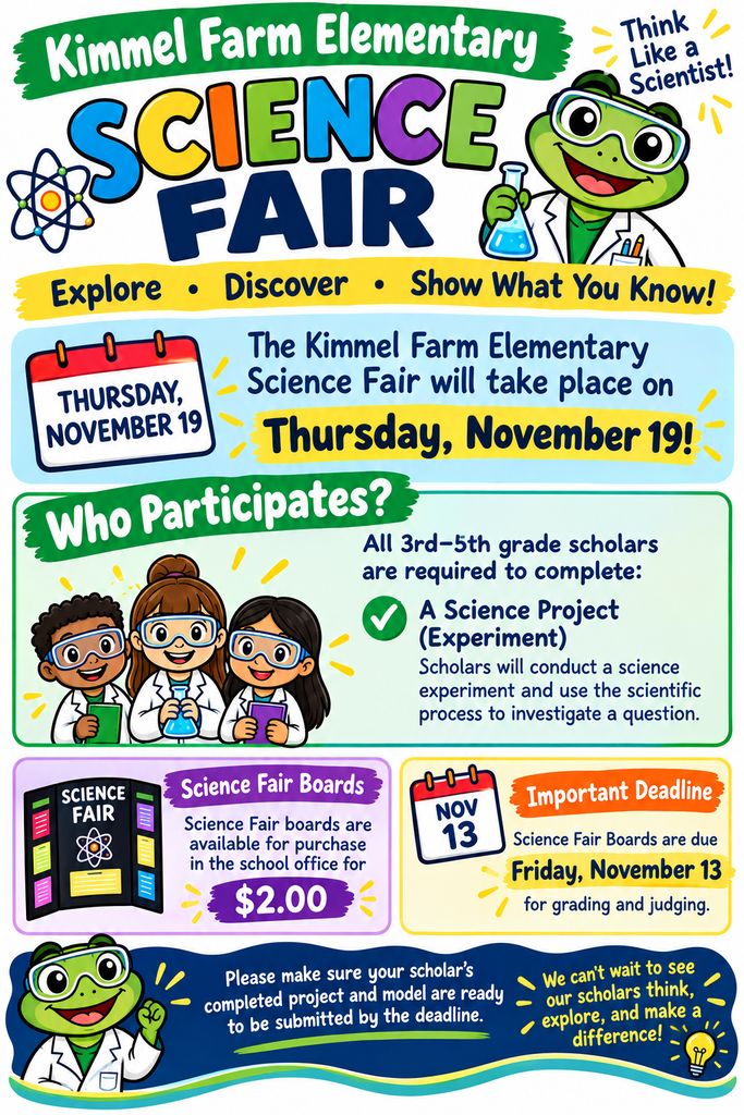 Science Fair FALL 2026