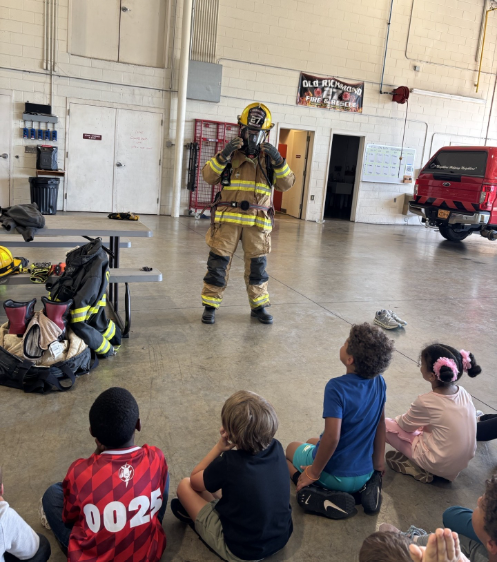 Fire gear 