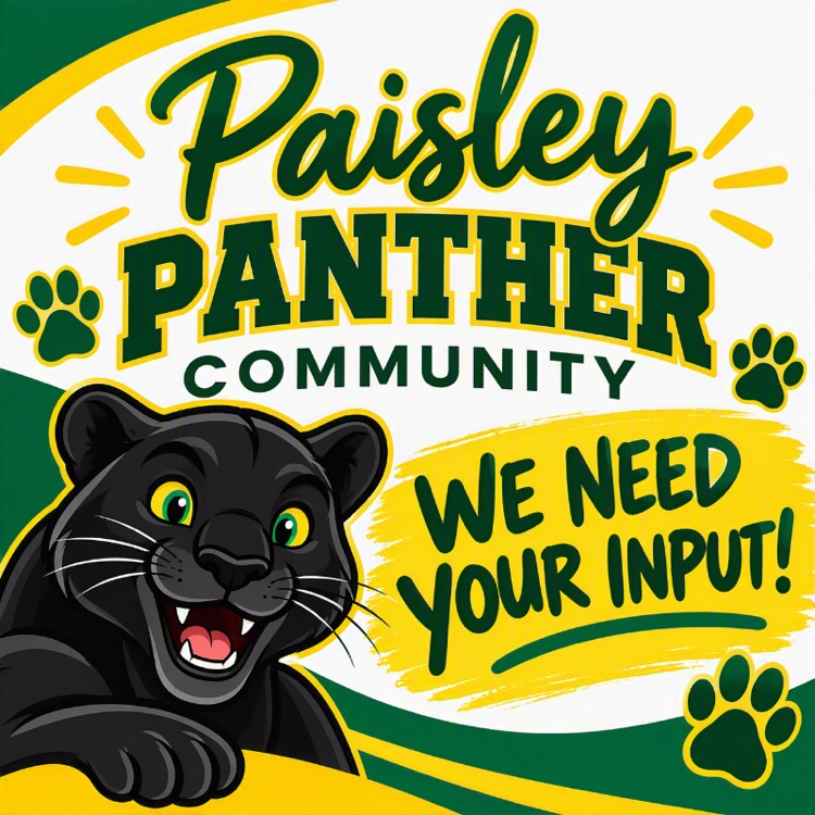 paisley we need your input