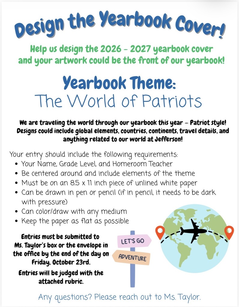 Yearbook Cover Contest