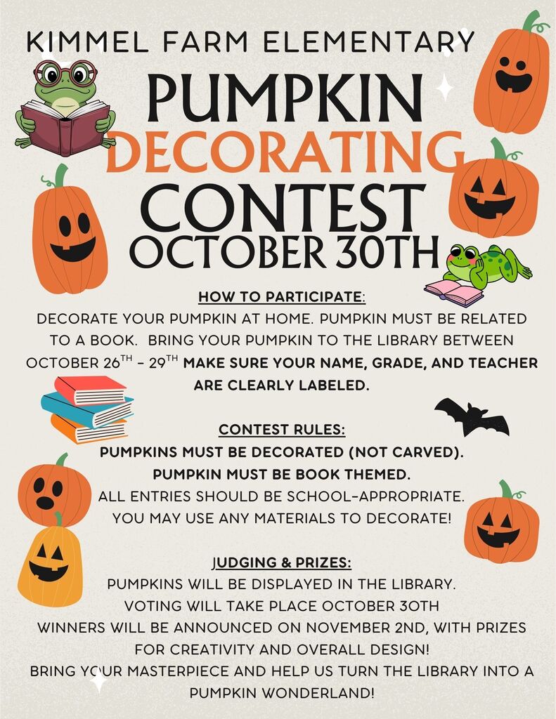 Pumpkin Contest FALL 2026