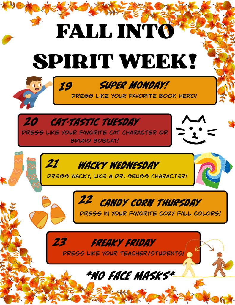Fall Spirit Week