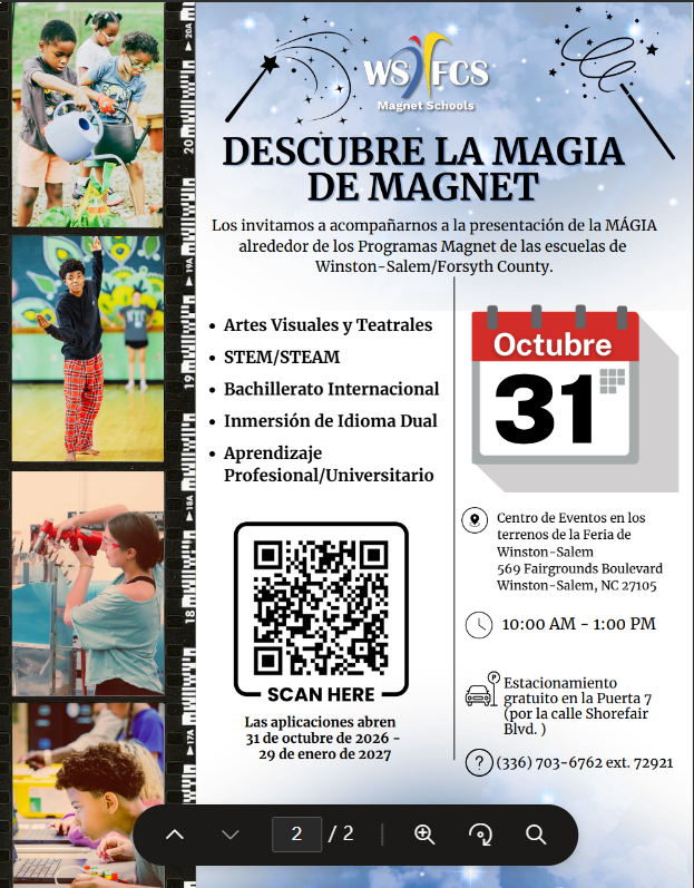 Magnet fair spanish