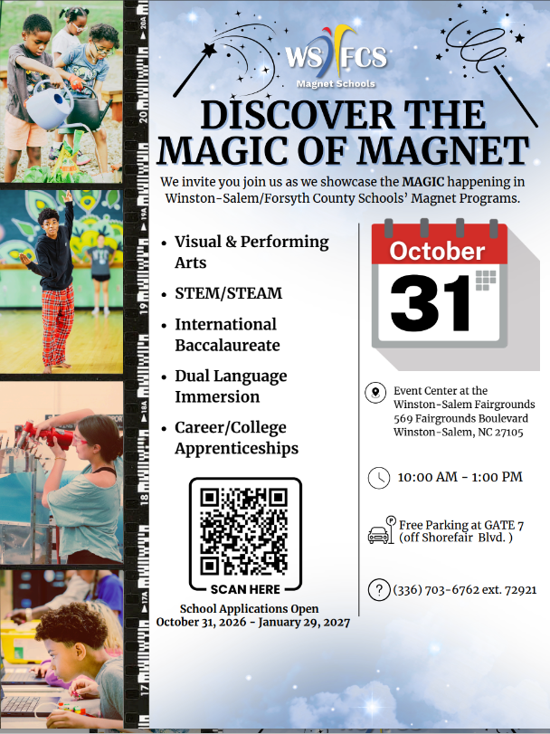 Magnet Fair flyers