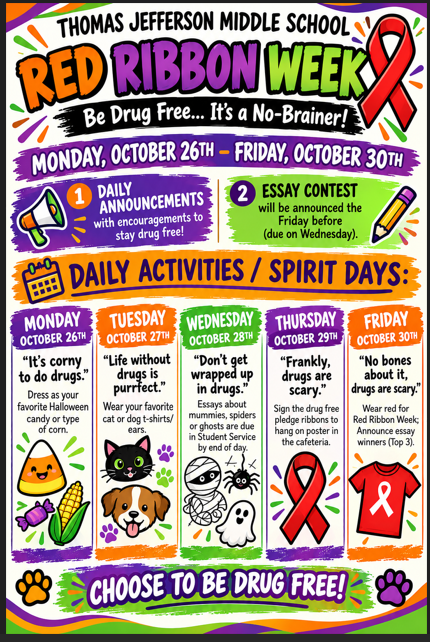 Red Ribbon Week