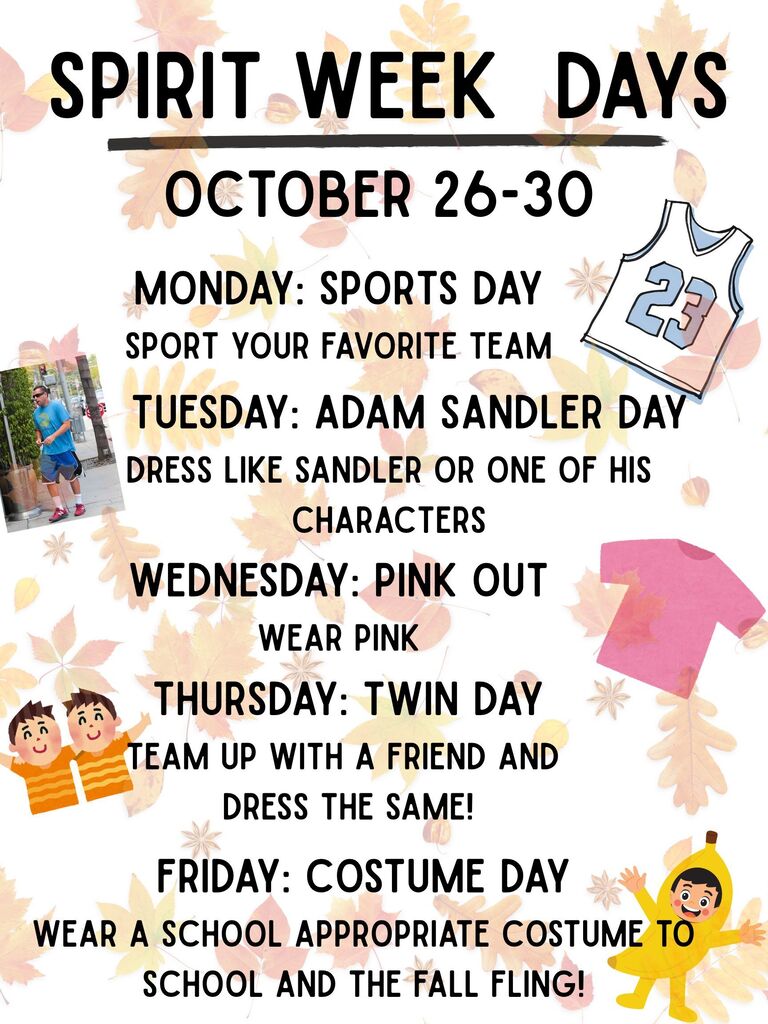 spirit week