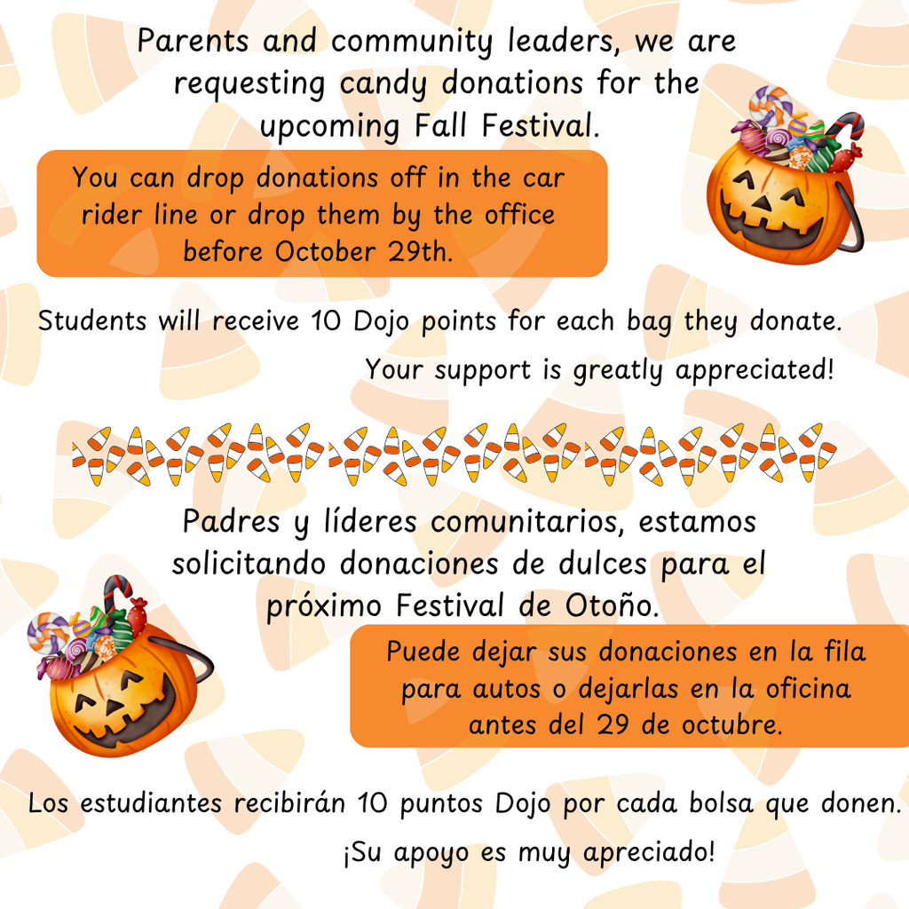 Candy Donations Needed