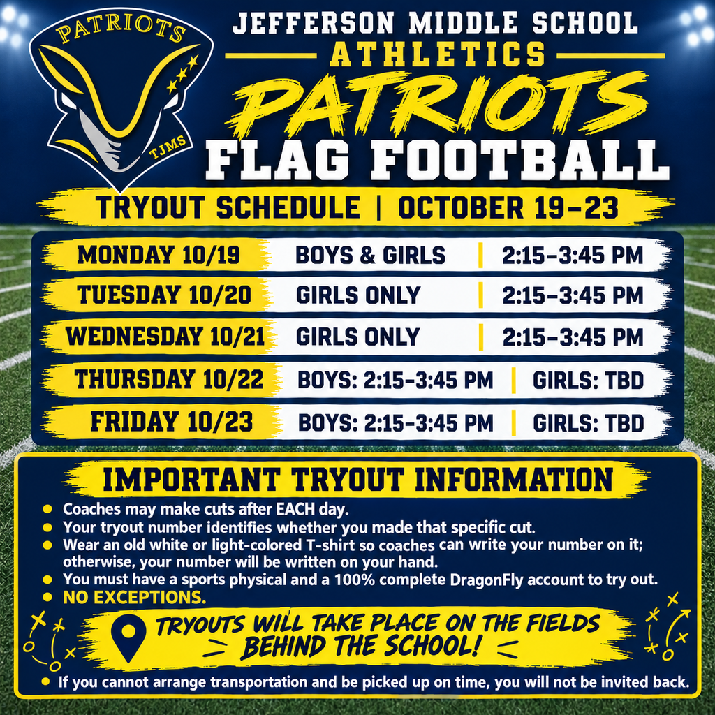 Flag Football Tryouts