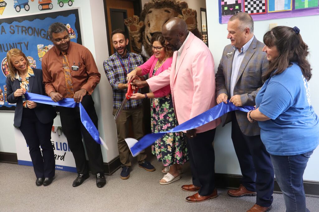 Ribbon Cutting