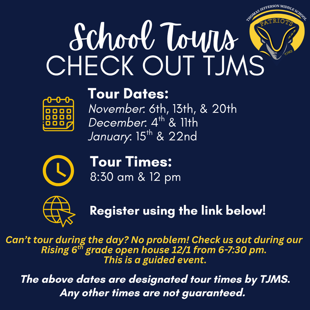 School Tours Info