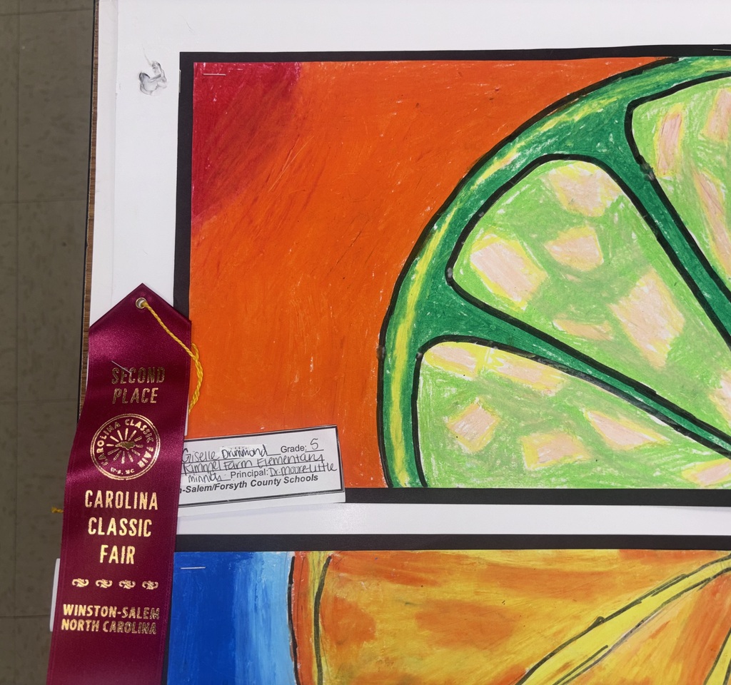 Carolina Classic Fair Artwork Winners Fall 2026