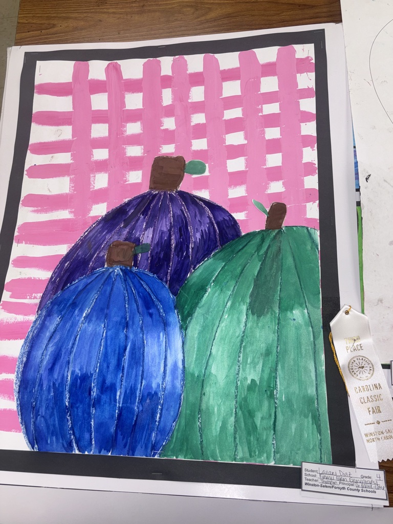 Carolina Classic Fair Artwork Winners Fall 2026