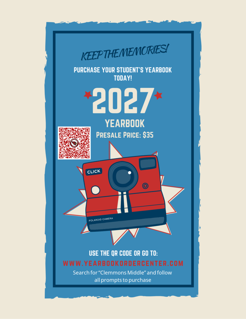 Yearbook Flyer