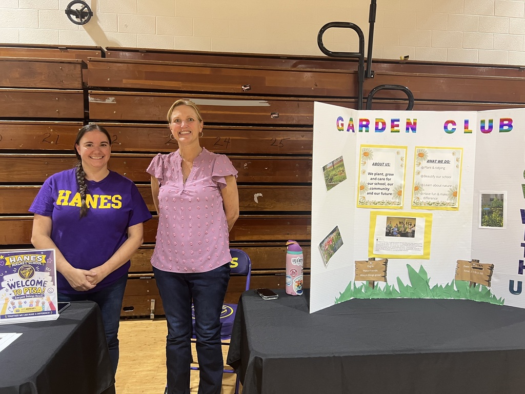 ptsa and garden club