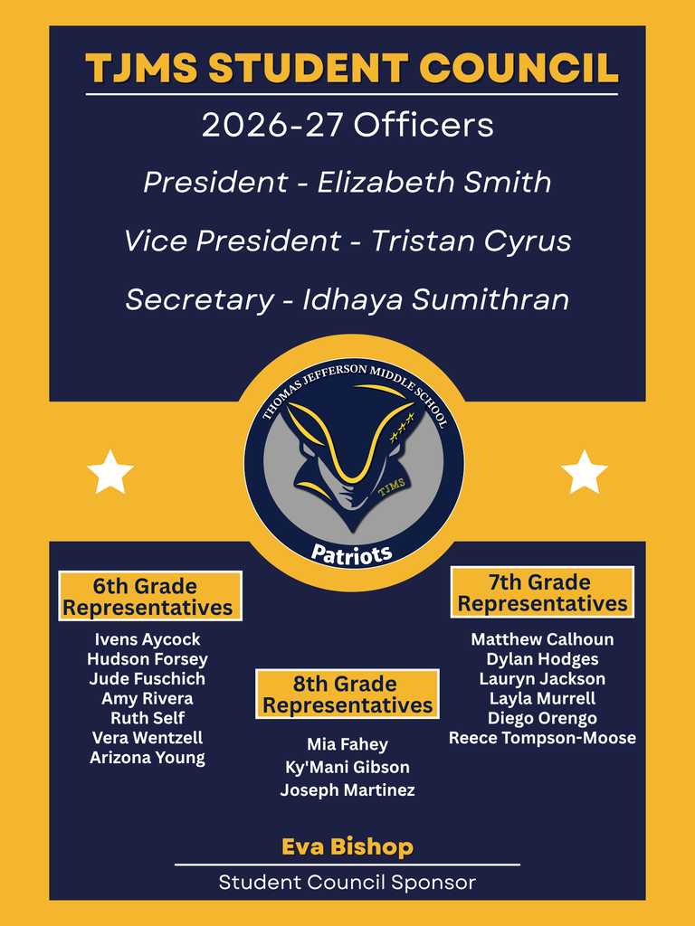 TJMS Student Council